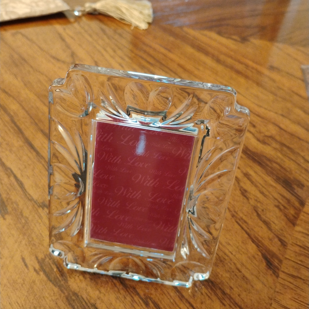 Waterford Crystal Photo Frame